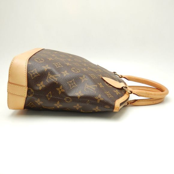 Louis Vuitton Monogram Lockit Brown Handbag - Picture 2 of 7